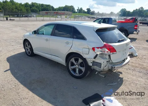 2012 Toyota Venza Xle V6 z USA, uszkodzony, nr VIN 4T3ZK3BB5CU051687